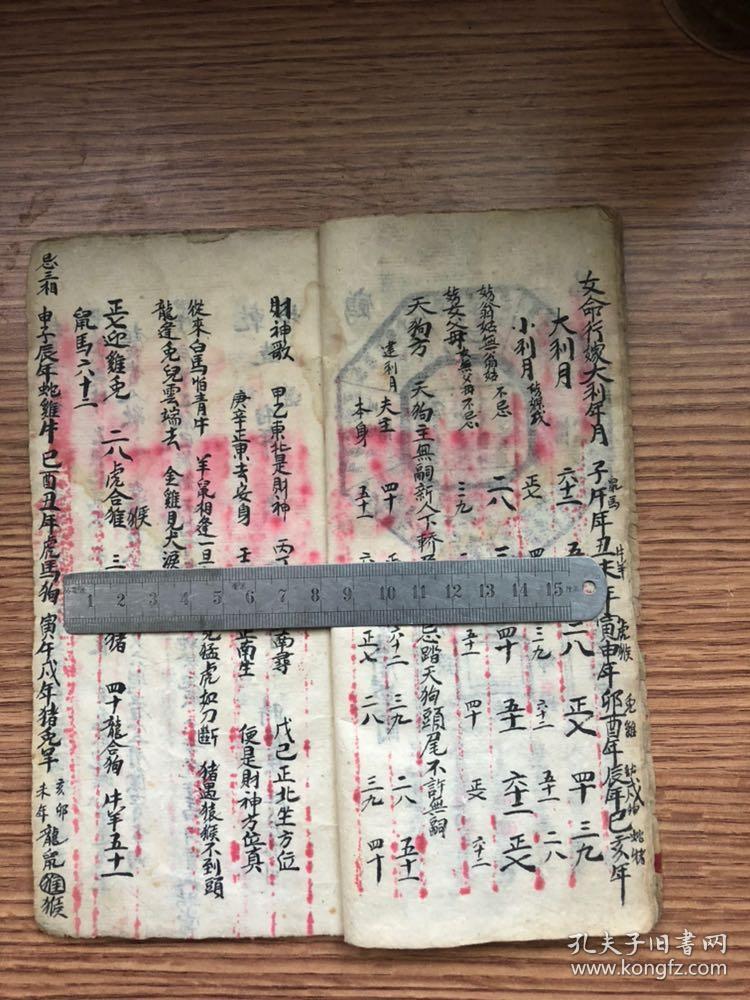 内容包括(二十八凶吉歌诀,嫁娶不将图,嫁娶周堂图,纳婿周堂图,神鹤图