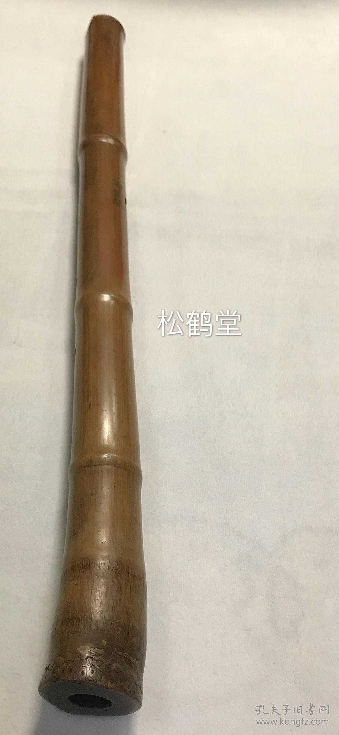 尺八原为我国古代乐器,后被洞箫等替代,现只在日本传统音乐竹子根部