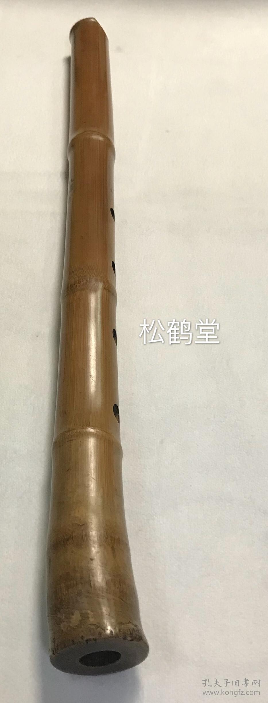 尺八原为我国古代乐器,后被洞箫等替代,现只在日本传统音乐洞箫保养