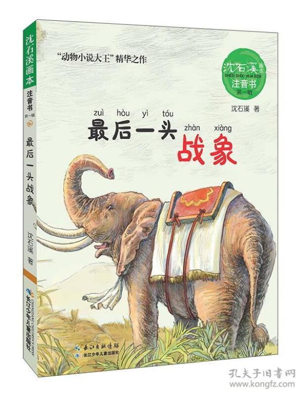 沈石溪画本·注音书系列*一辑*后一头战象