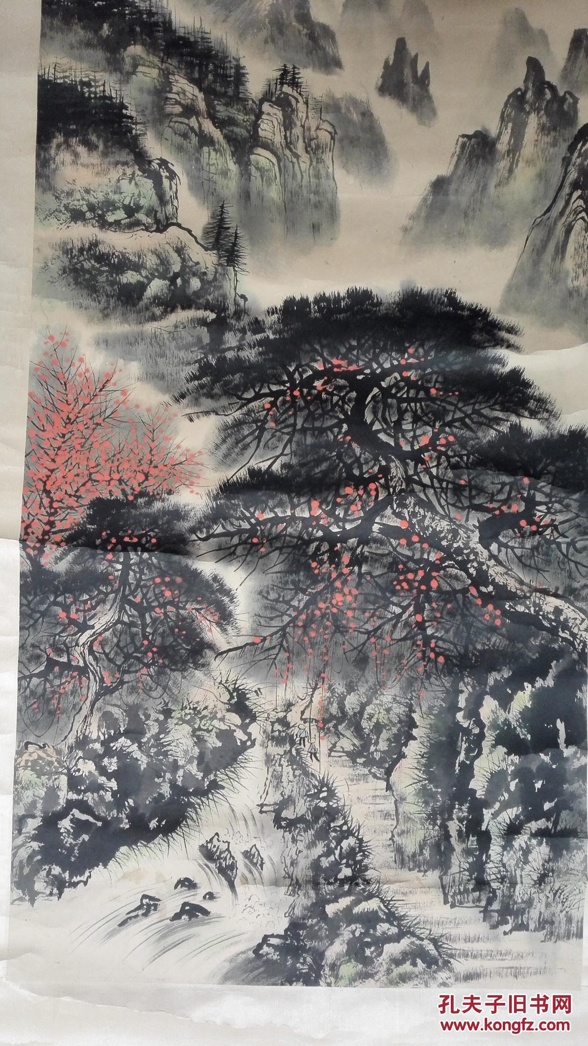 黎雄才,当代国画家,美术教育家,岭南画派卓有成就的代表人物_网上拍卖