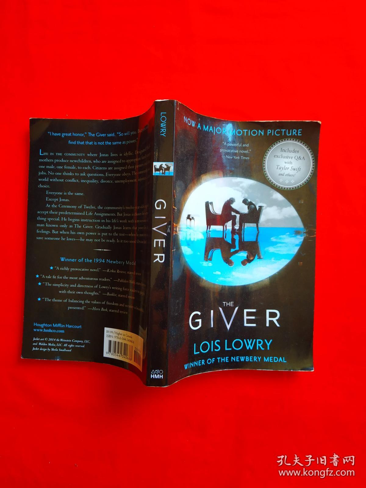 thegiver英文原版