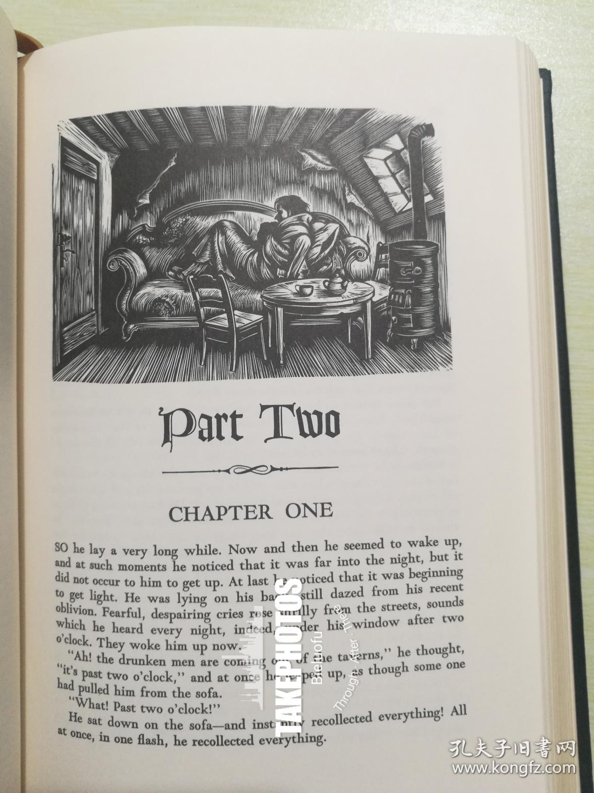 crime and punishment 《罪与罚》陀思妥耶夫斯基 dostoievsky 经典