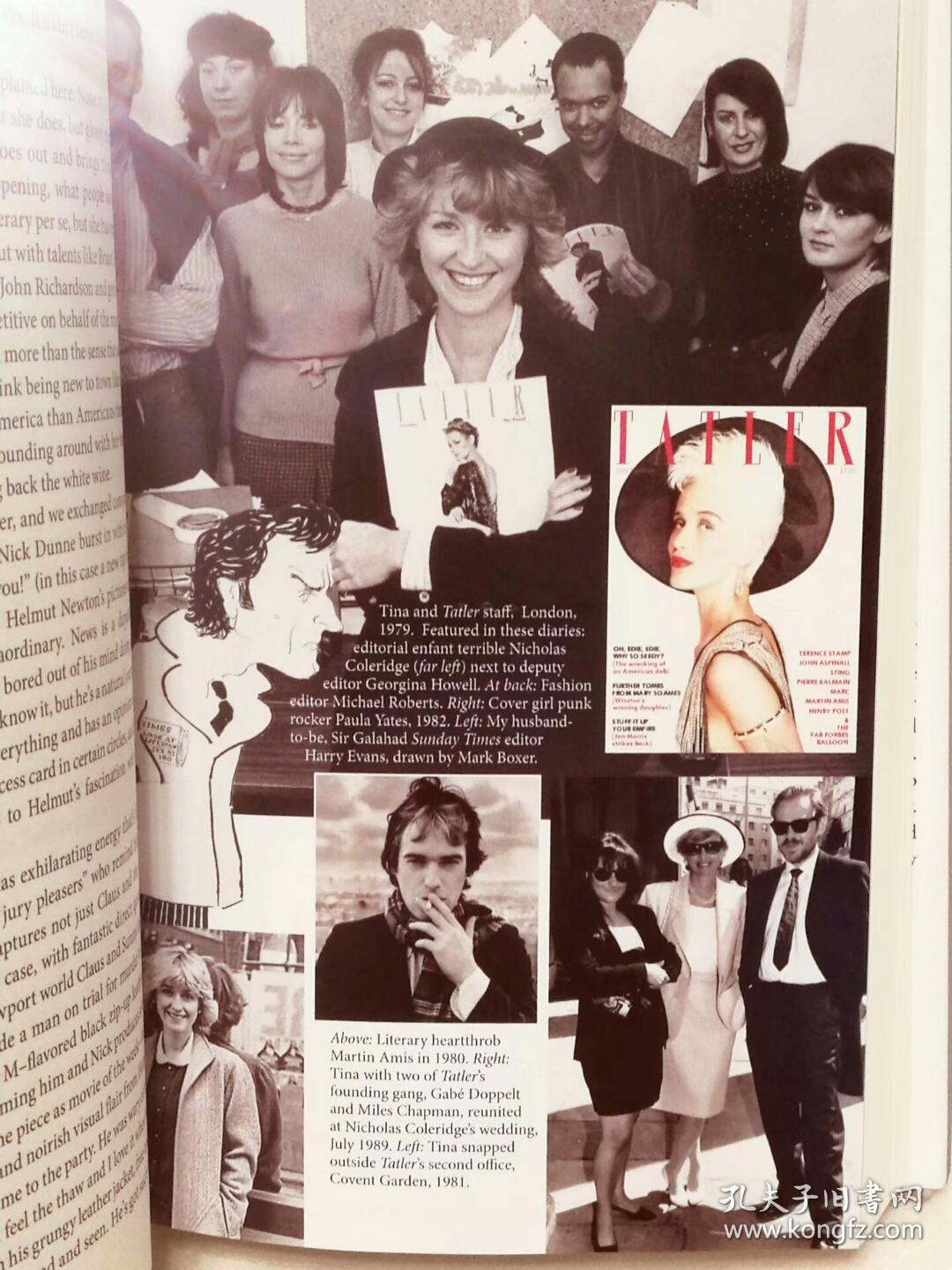 名利场蒂娜布朗日记tinabrownthevanityfairdiaries19831992bytina