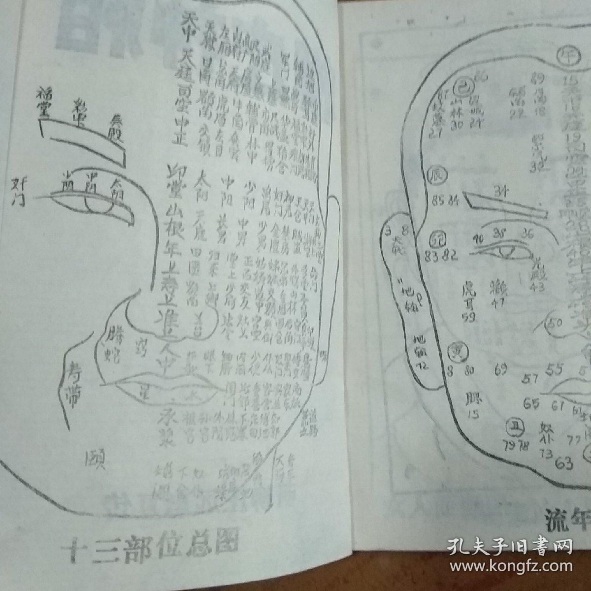 柳庄神相全书