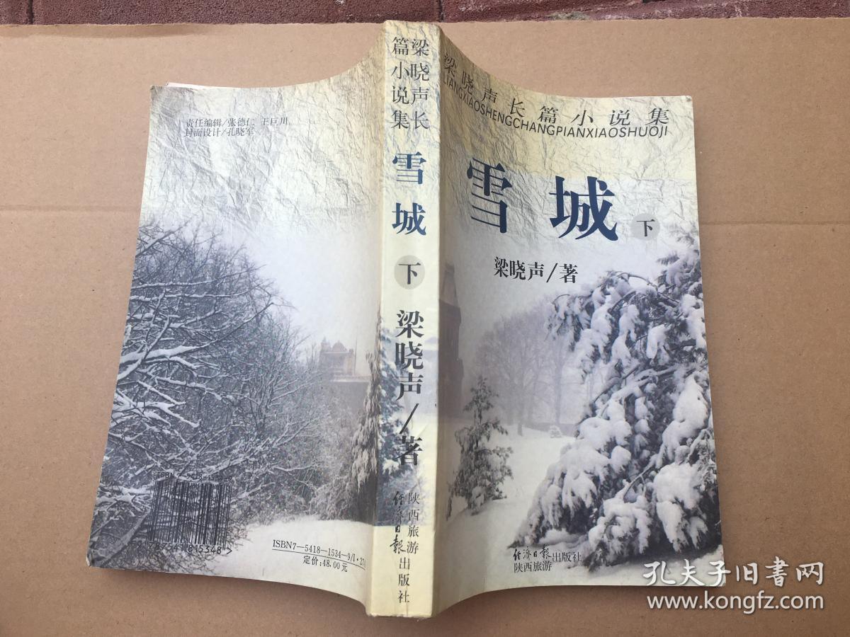 雪城(下册)梁晓声长篇小说