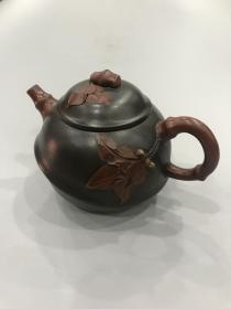 收来的紫砂壶 老茶壶
