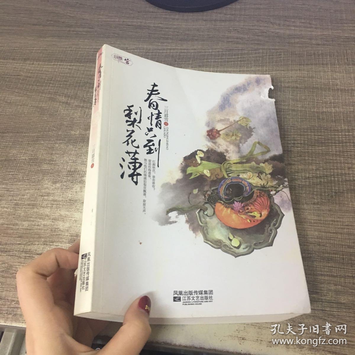 春情只到梨花薄