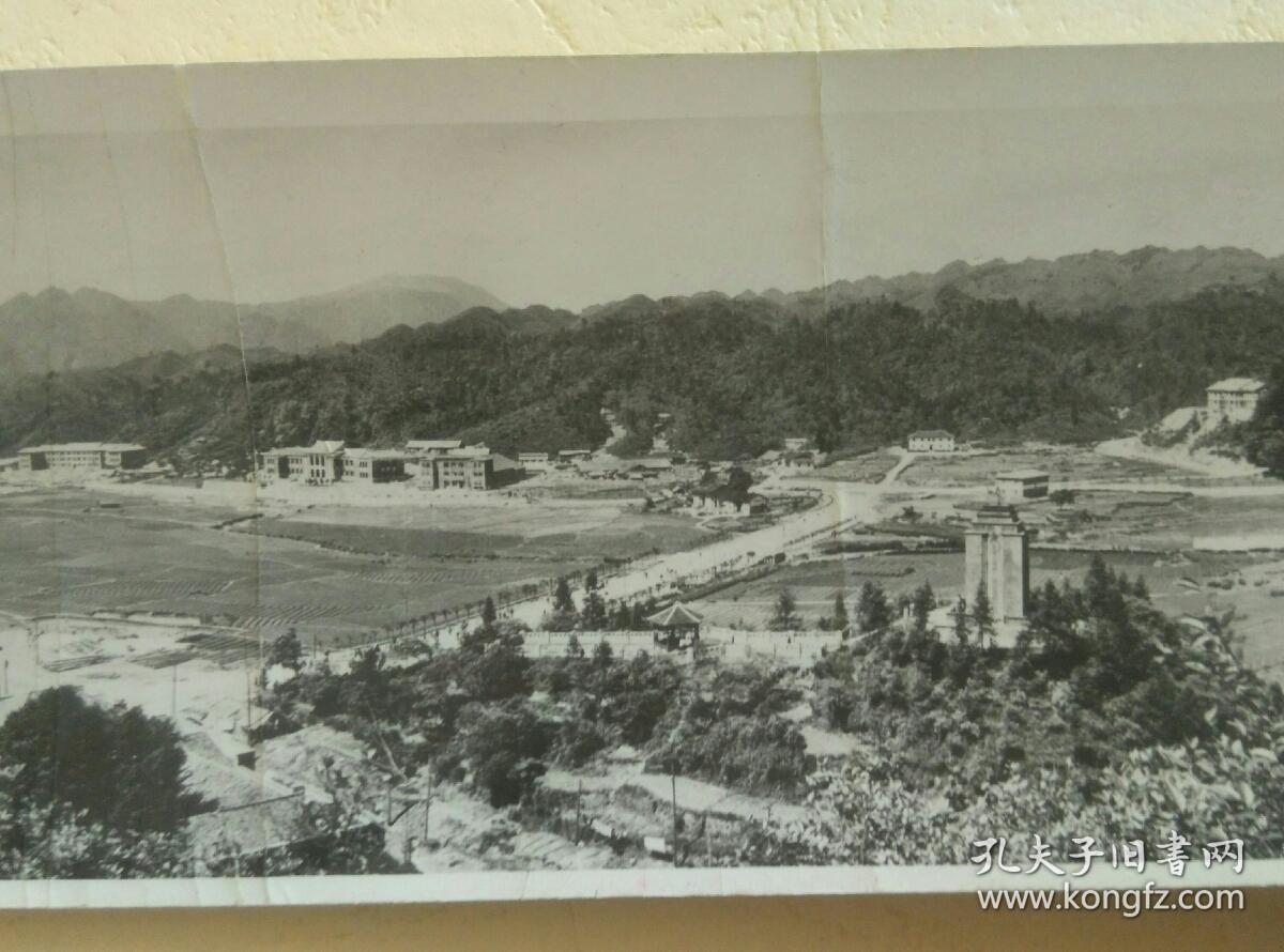 老照片井岗山
