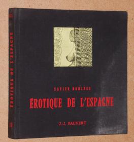 稀缺 《西班牙色情艺术 》大量图片，1967年出版