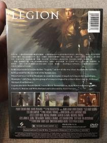 西片《基督降临又名天间叛徒》1DVD.全新未拆