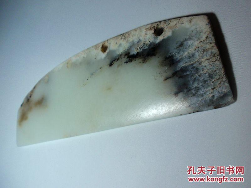 家传三家网店和实体店同售三孔玉刀8齐家文化约公元前2200年至公元前