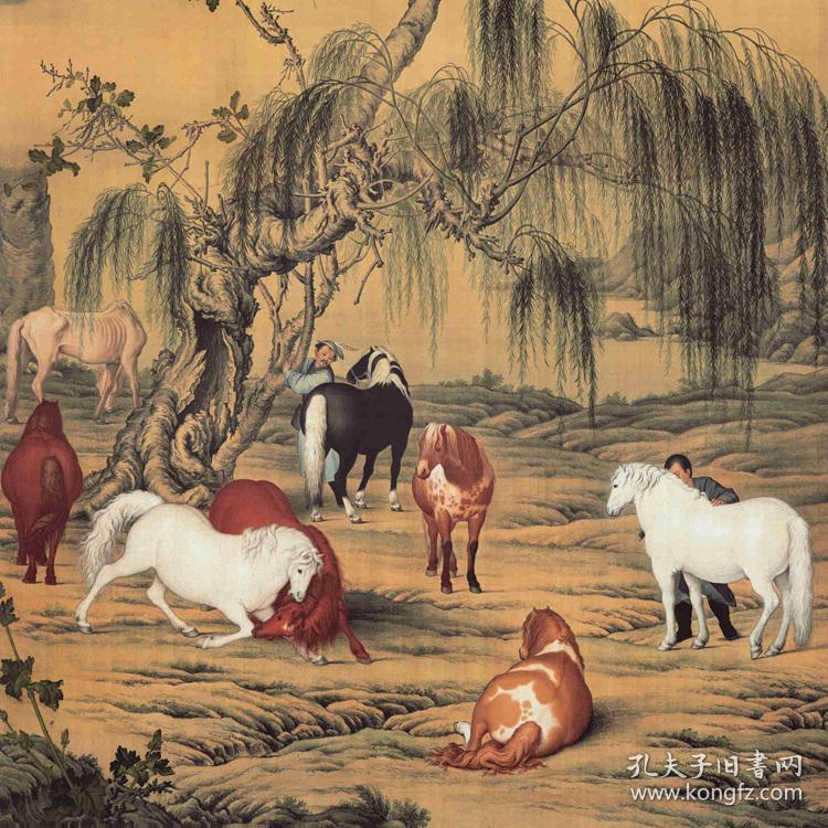 我们主要复制世界各大博物馆收藏的国宝级名作