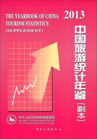 2013中国旅游统计年鉴（副本）