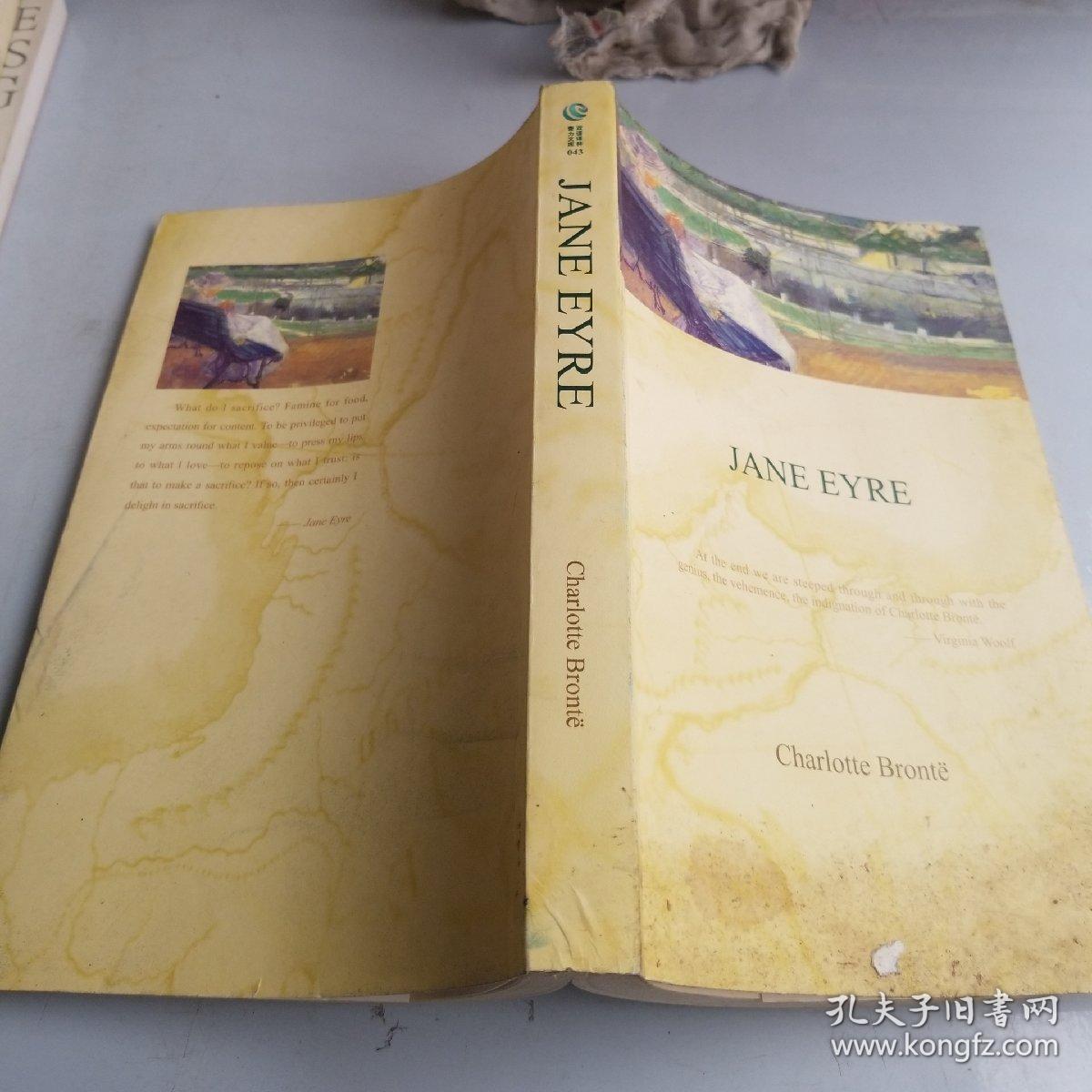 Jane Eyre(简爱 英文原版)