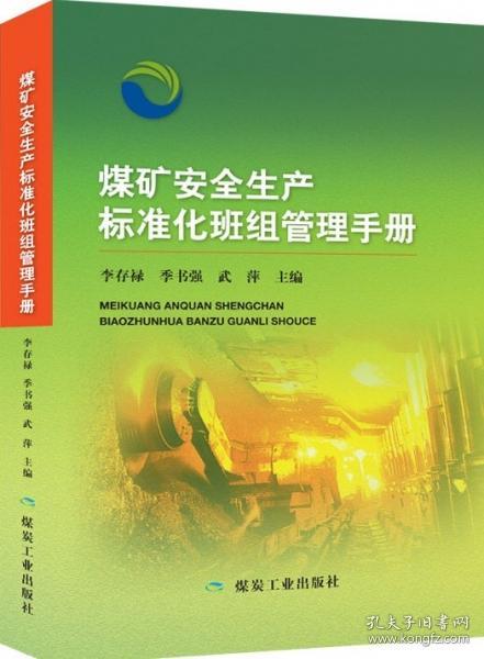 煤矿安全生产标准化班组管理手册 2017版