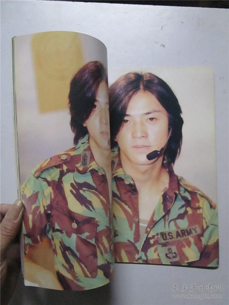 郑伊健写真集