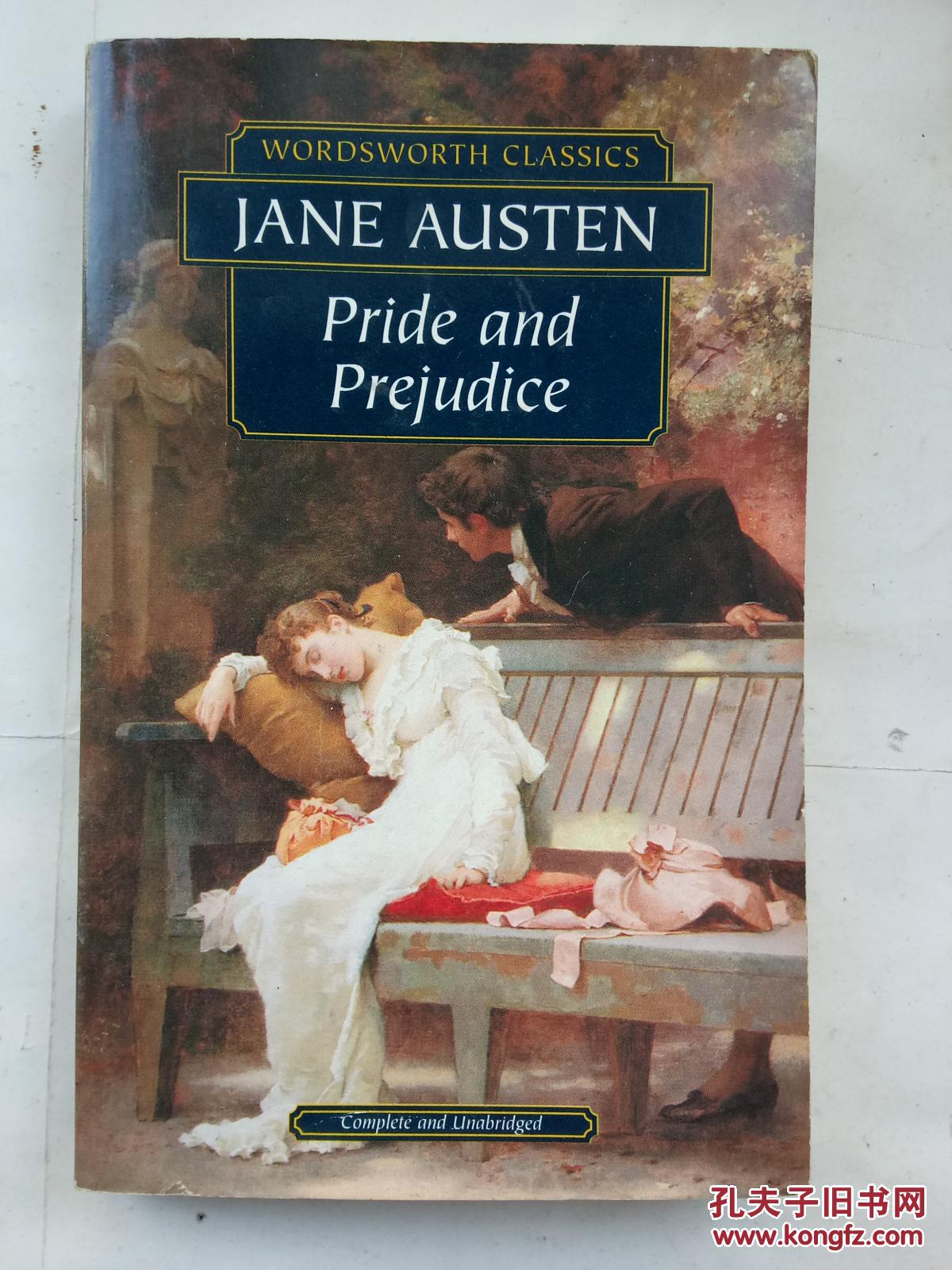 NE AUSTEN PRIDE AND PREJUDICE 骄傲和