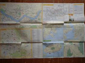 韩国旅游地图 2010-2012韩国访问年 2开 封面