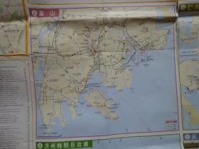 韩国旅游地图 2010-2012韩国访问年 2开 封面