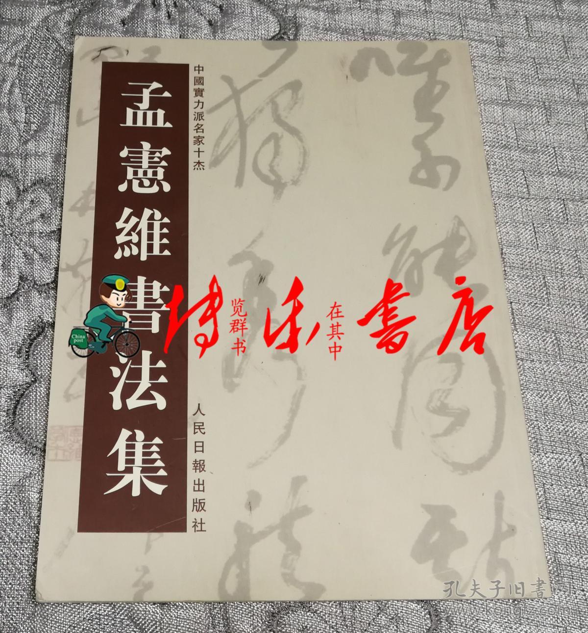 中国实力派名家十杰:孟宪维书法集