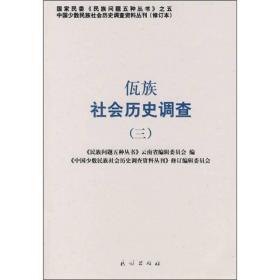 佤族社会历史调查 (三)