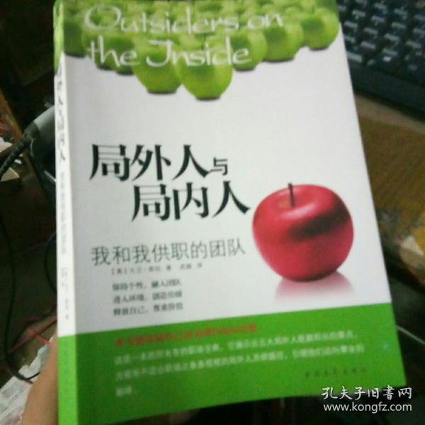 局外人与局内人:我和我供职的团队