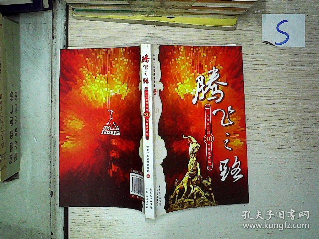 腾飞之路:广东改革开放30年辉煌成就
