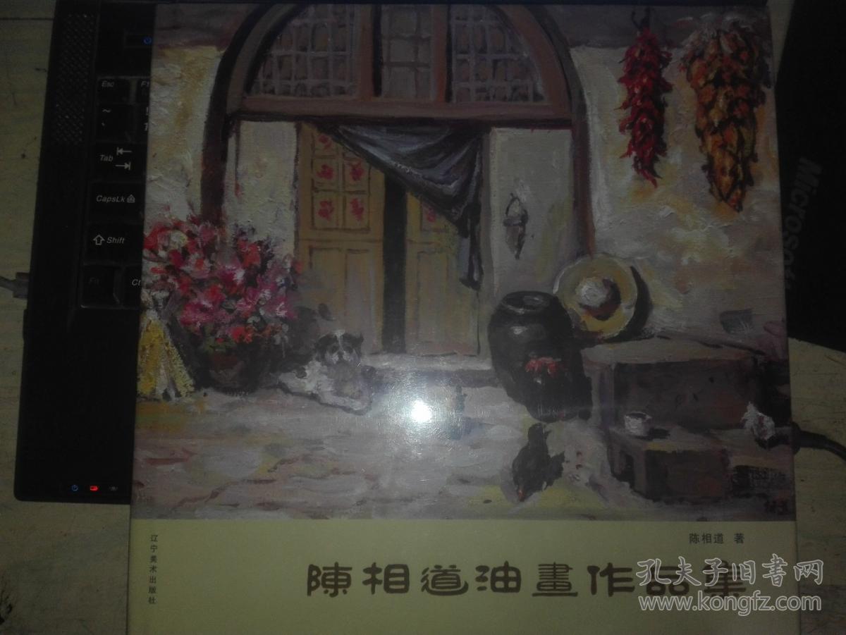 陈相道油画作品集(全新塑封)