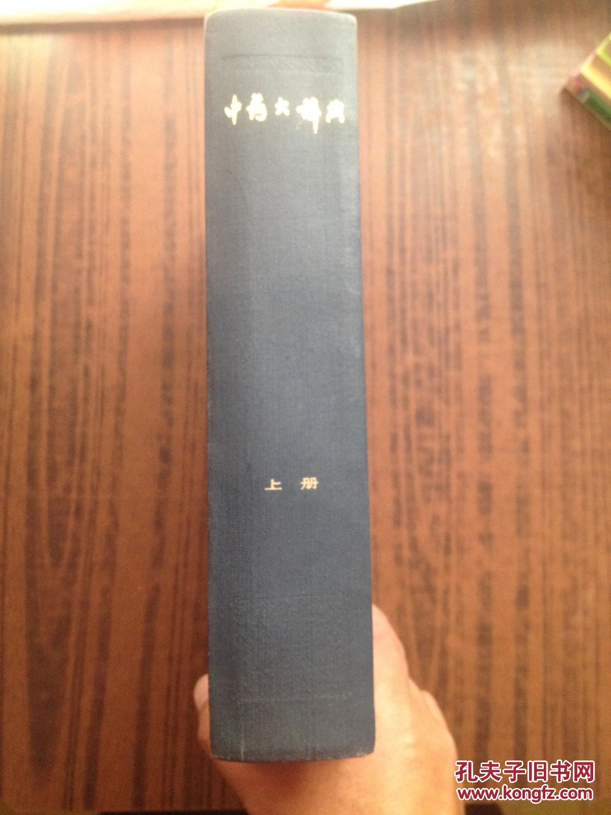 【图】中药大辞典上册_上海人民出版社