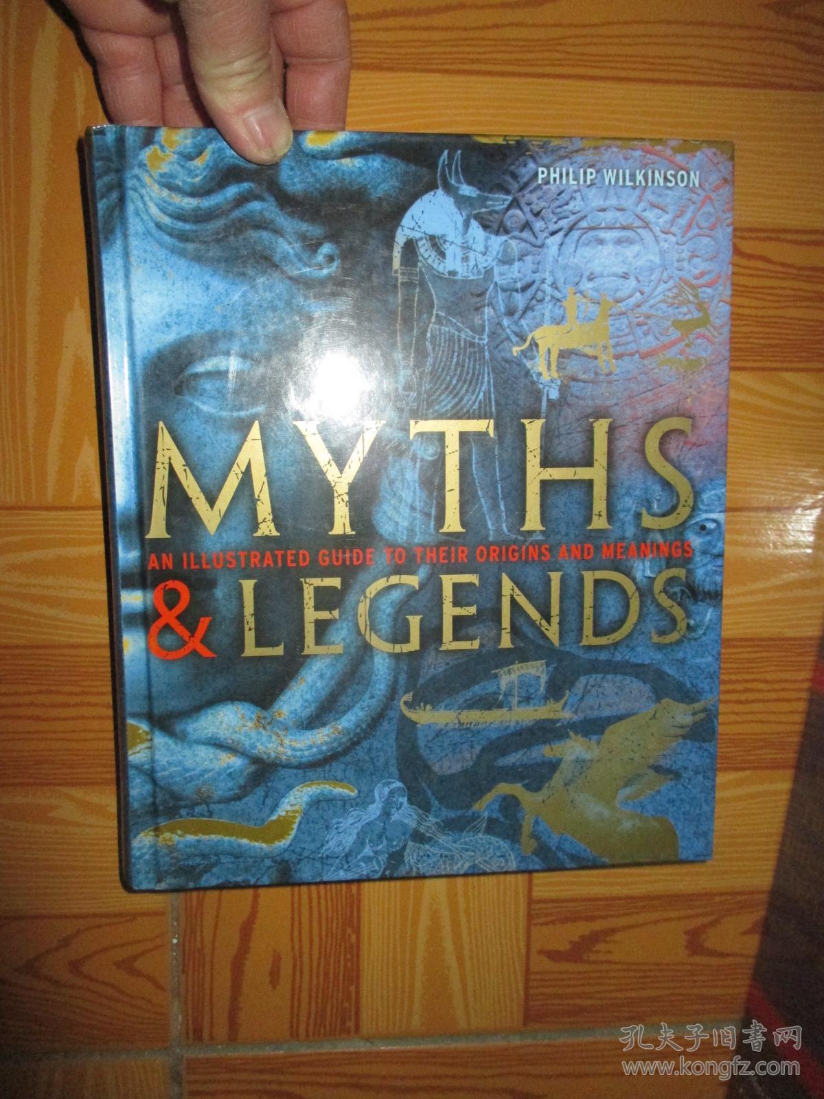 mythsandlegendsofancientgreeceandrome平装