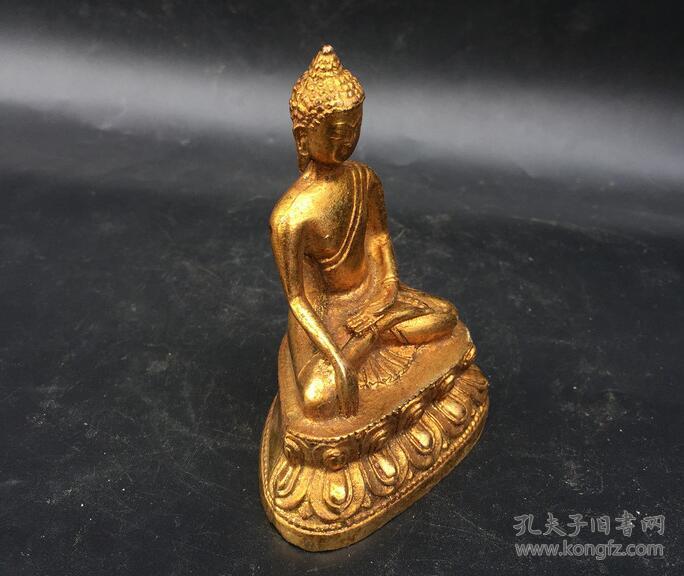 金身释迦牟尼 金身释迦牟尼佛摆