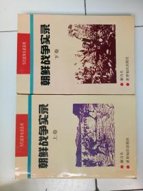 朝鲜战争实录 上下