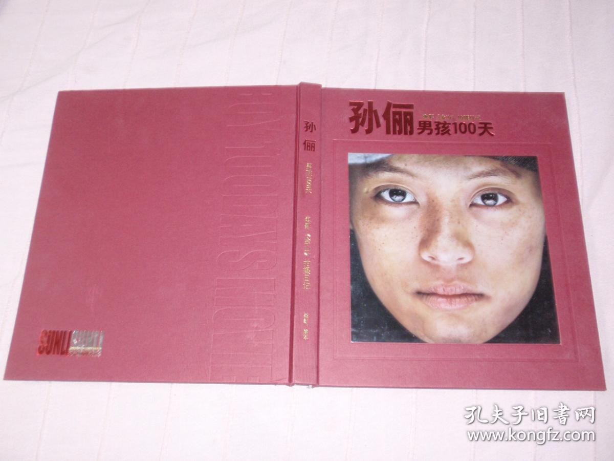 孙俪男孩100天、电影《金山》拍摄日记【精装