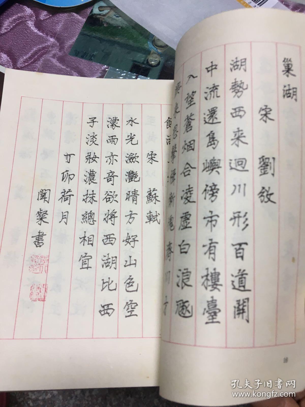 爱国诗钢笔字帖