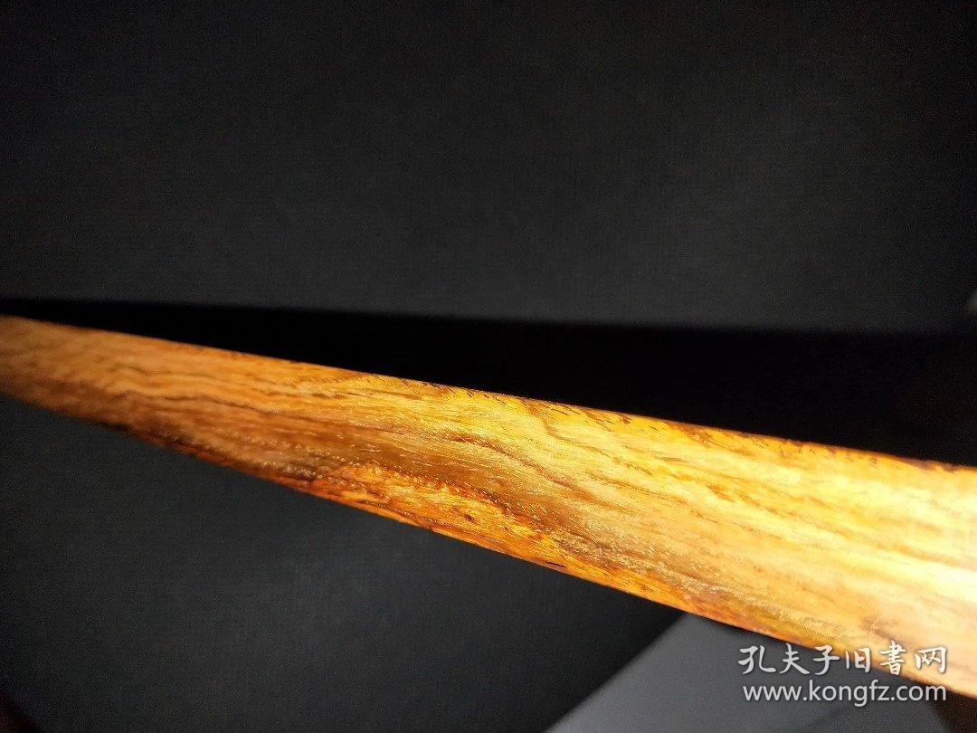 479号大开门海南黄花梨老木枓44/2.8/2.5cm.