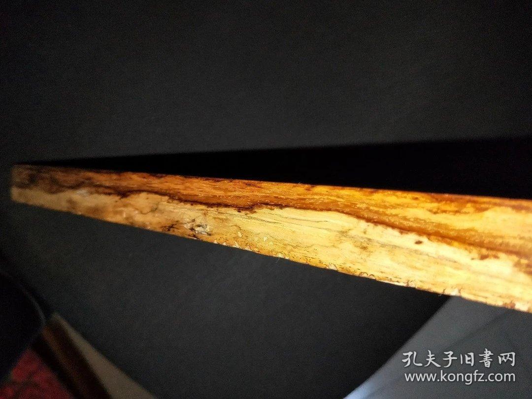 479号大开门海南黄花梨老木枓44/2.8/2.5cm.