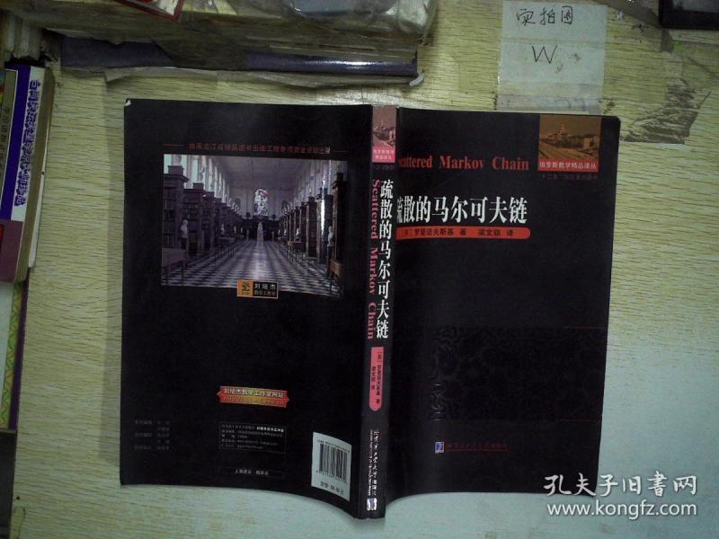 俄罗斯数学精品译丛:疏散的马尔可夫链