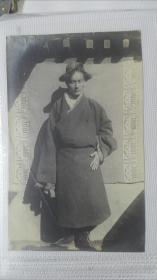 民国西藏人物老照片