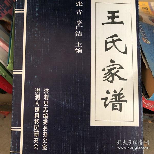 王氏家谱