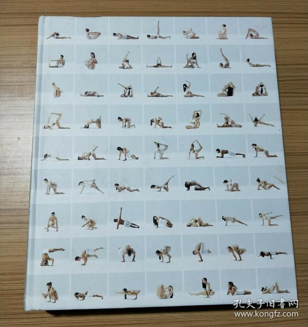 2,100 asanas: the complete yoga poses 完整的瑜伽姿势