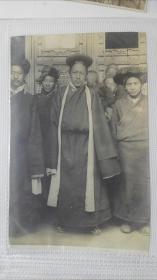民国西藏多人老照片