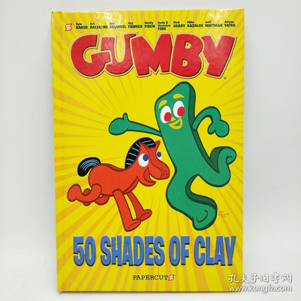 gumby:50 shades of clay