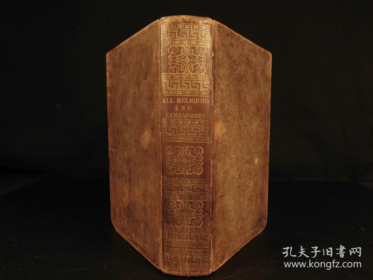 19世纪英文版《世界各宗教之教义》 出版年代