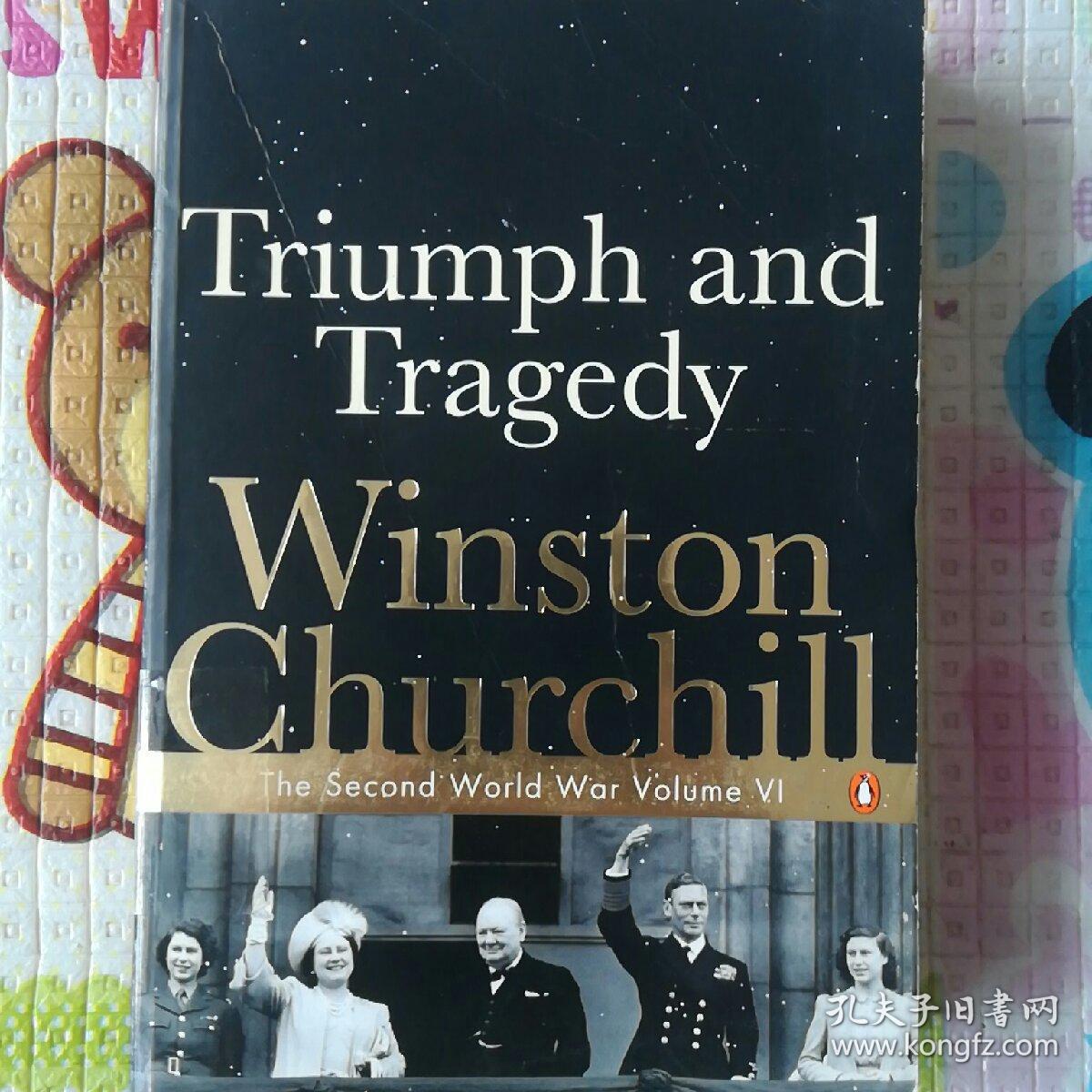 triumph and tragedy胜利与悲剧