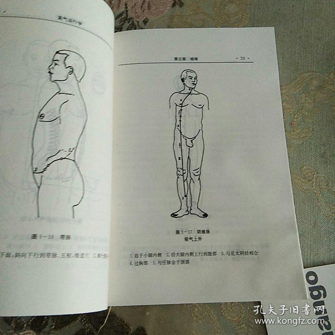 真气运行学(李少波著)有水印迹