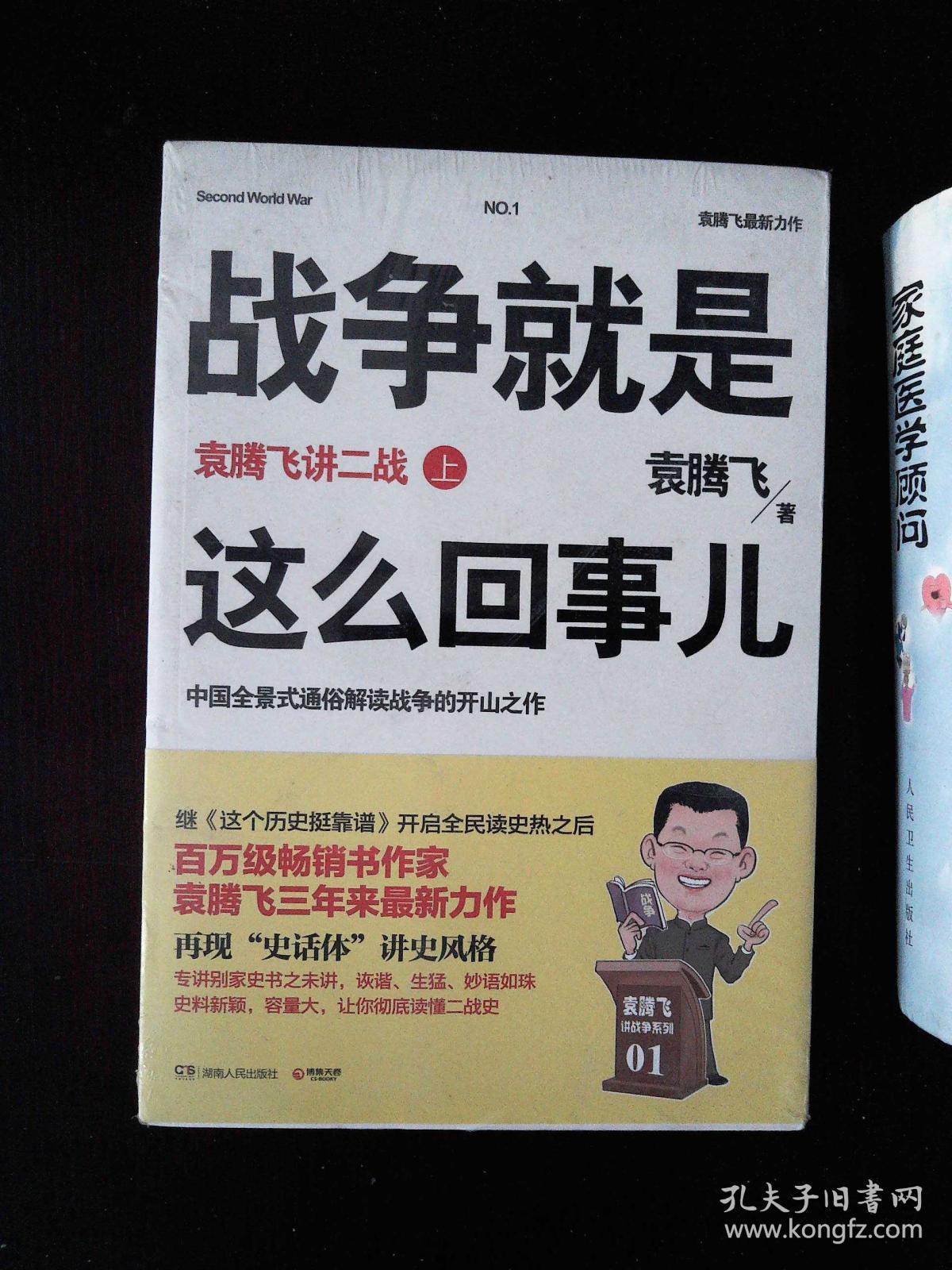 战争就是这么回事儿(上):袁腾飞讲二战(上)