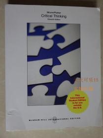 critical thinking 11th eleventh edition Moore Parker 正版