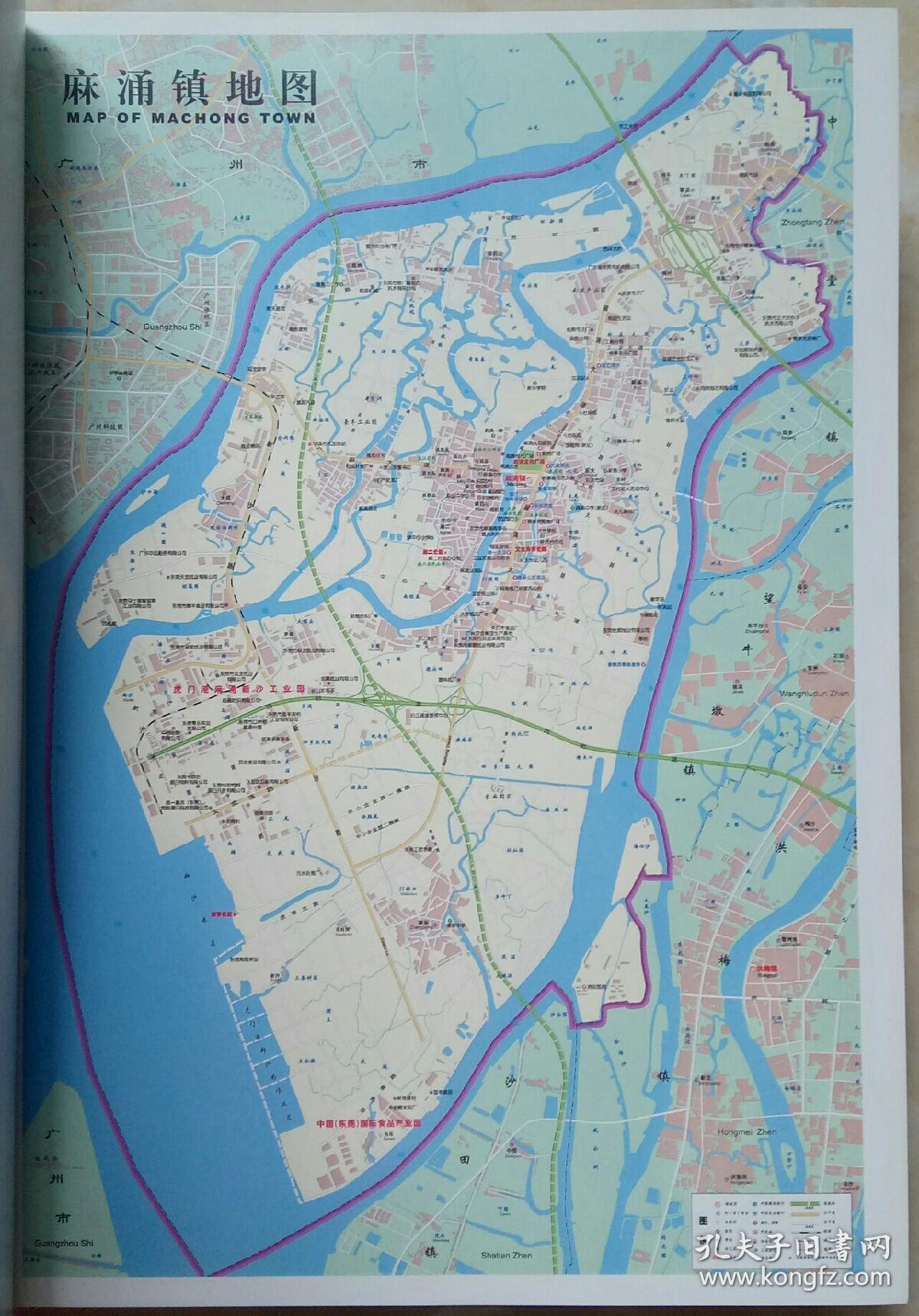 东莞 各镇 人口2021_东莞地图各镇全图(3)