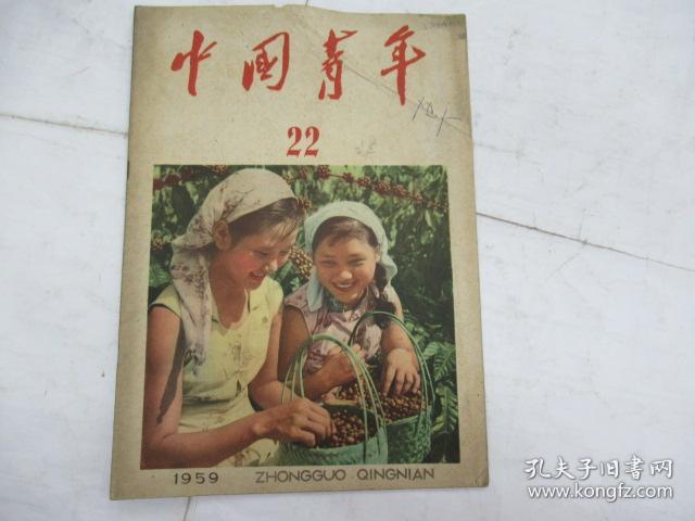 中国青年(半月刊 1959.22